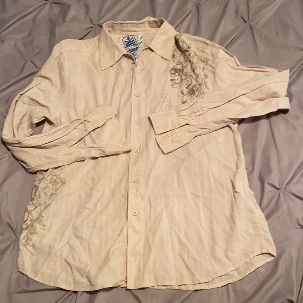 MK Machine size medium long sleeve shirt very cool